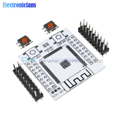 Esp32 Esp32S Io Adapter Base Board Pinboard Converter With 4 Row Pins For Esp 32S Wireless Wifi
