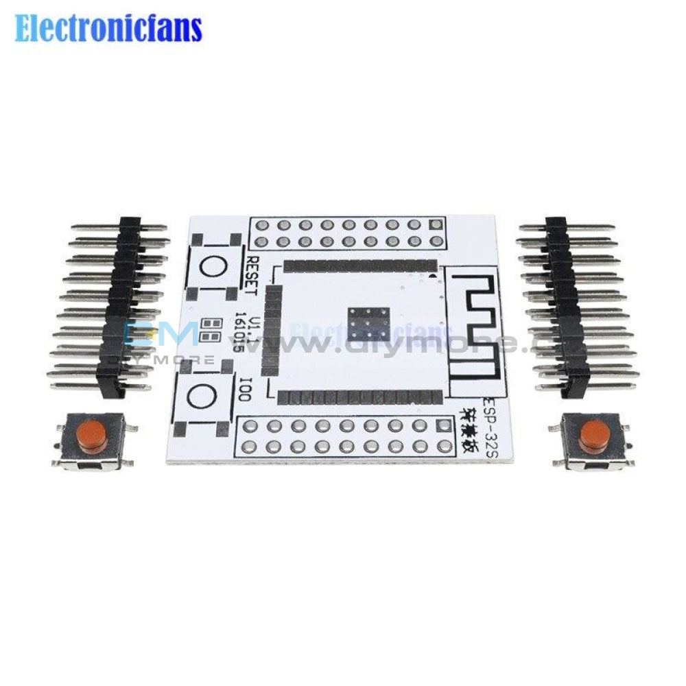 Esp32 Esp32S Io Adapter Base Board Pinboard Converter With 4 Row Pins For Esp 32S Wireless Wifi