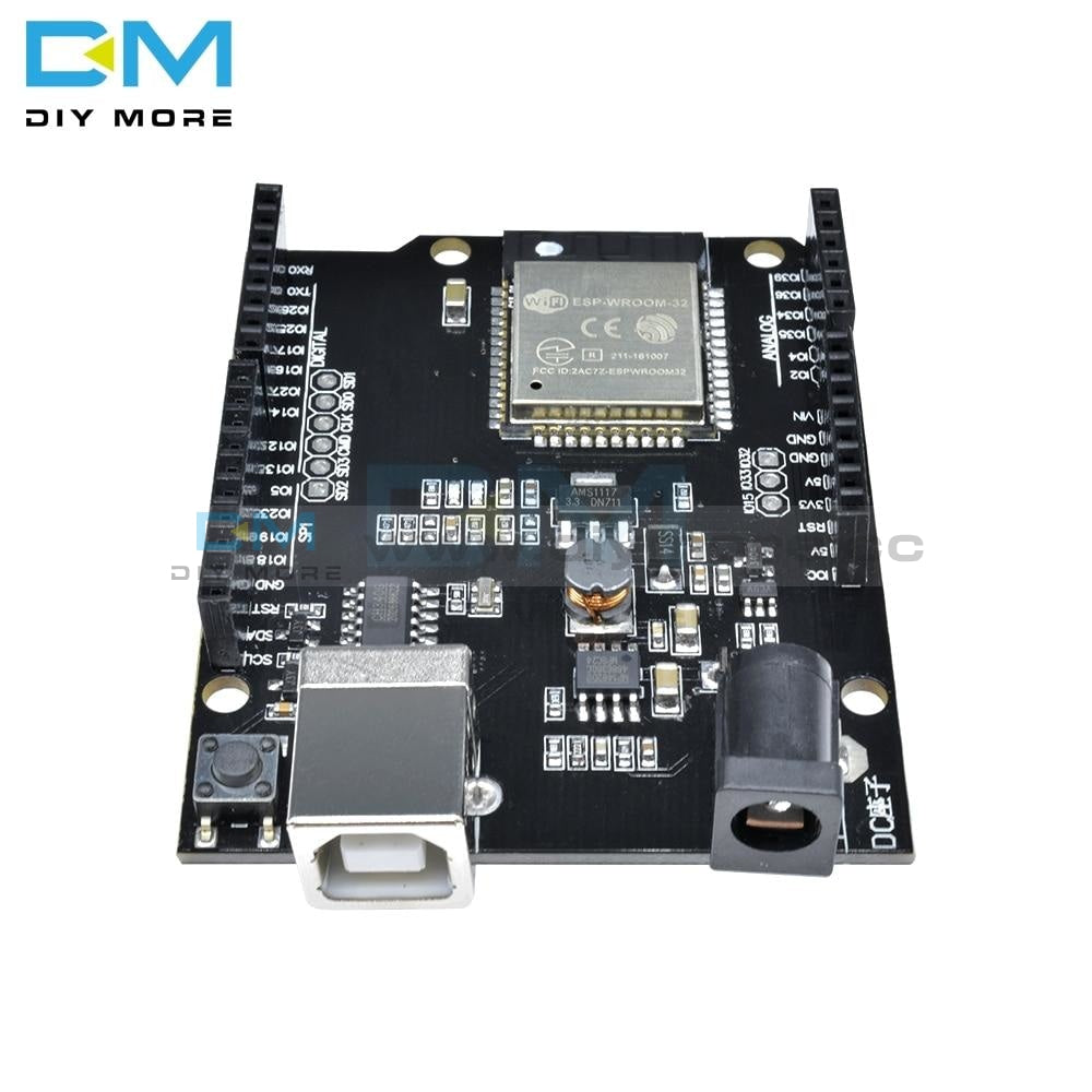 D1 R32 Module ESP32 WiFi Wireless Bluetooth 4MB Flash UNO D1 CH340 R32 Board Module ...