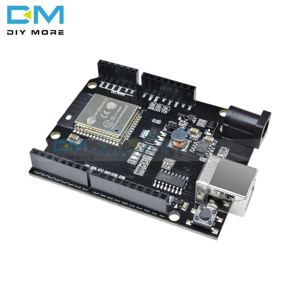 Esp32 Wifi Wireless Bluetooth 4Mb Flash Uno D1 Ch340 R32 Board Module Dc 5V Voltage Regulator For