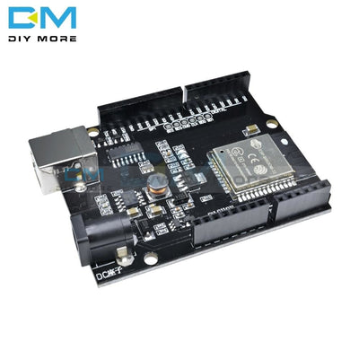 Esp32 Wifi Wireless Bluetooth 4Mb Flash Uno D1 Ch340 R32 Board Module Dc 5V Voltage Regulator For