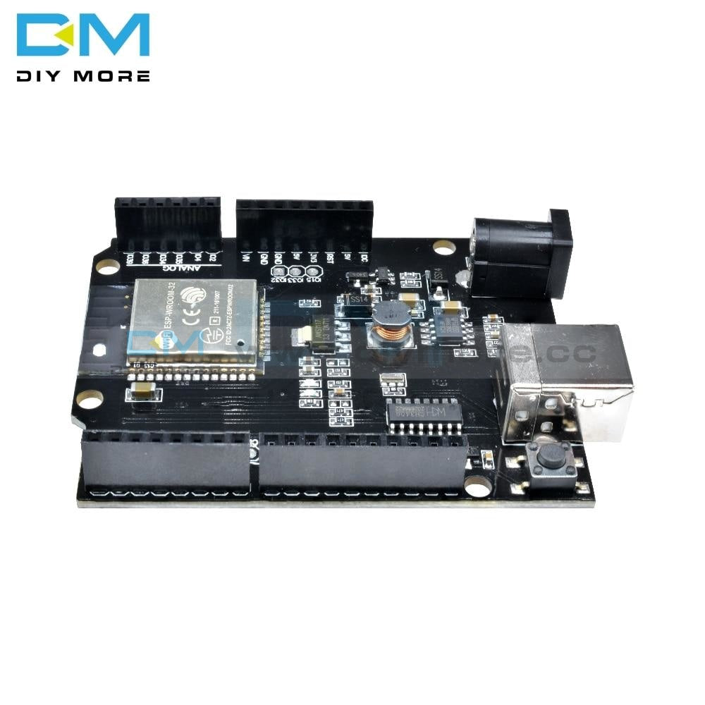 Esp32 Wifi Wireless Bluetooth 4Mb Flash Uno D1 Ch340 R32 Board Module Dc 5V Voltage Regulator For