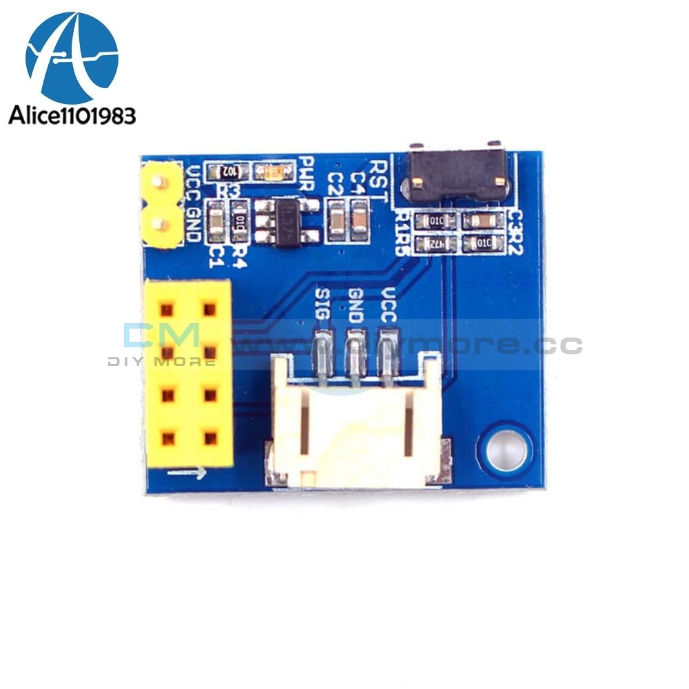 Esp8266 Esp 01 01S Rgb Led Controller Adpater Wifi Module For Arduino Ide Ws2812 Ws2812B 16 Bits