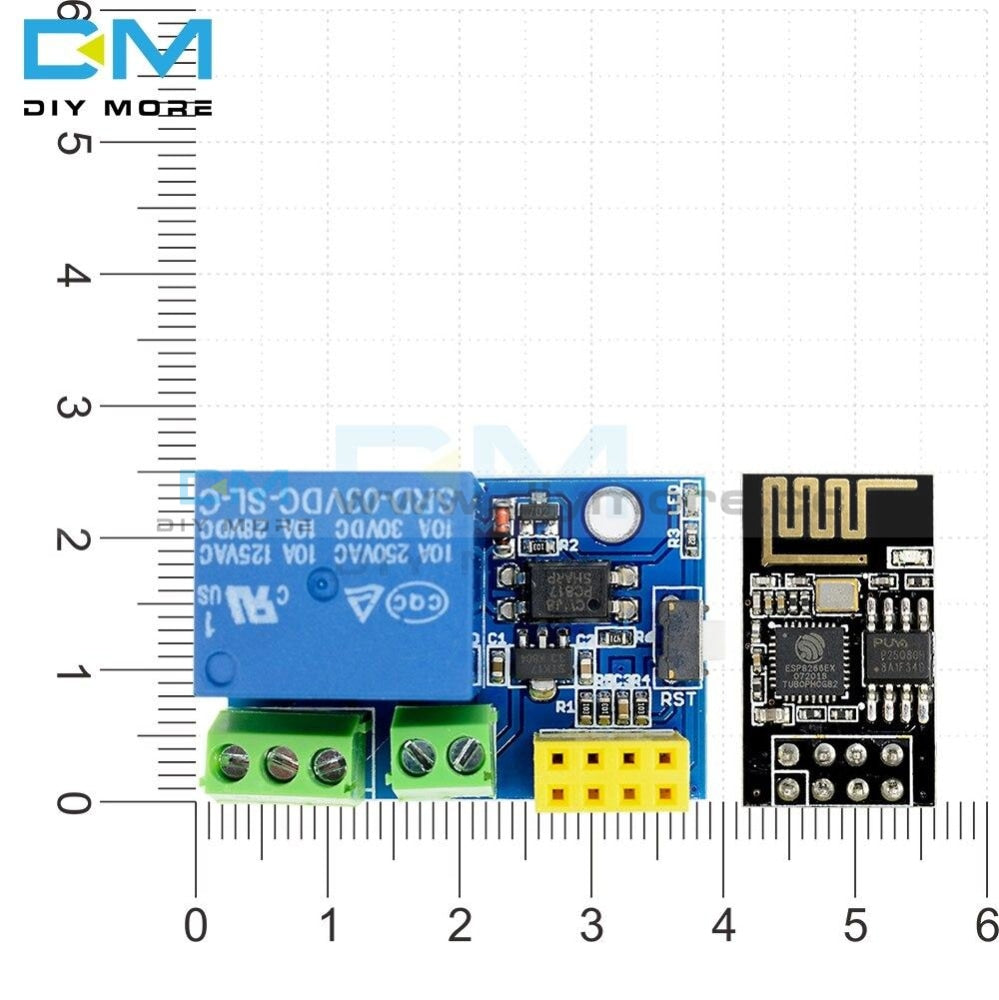 Esp8266 Esp 01S 5V Wifi Relay Module Things Smart Home Remote Control Switch For Arduino Phone App