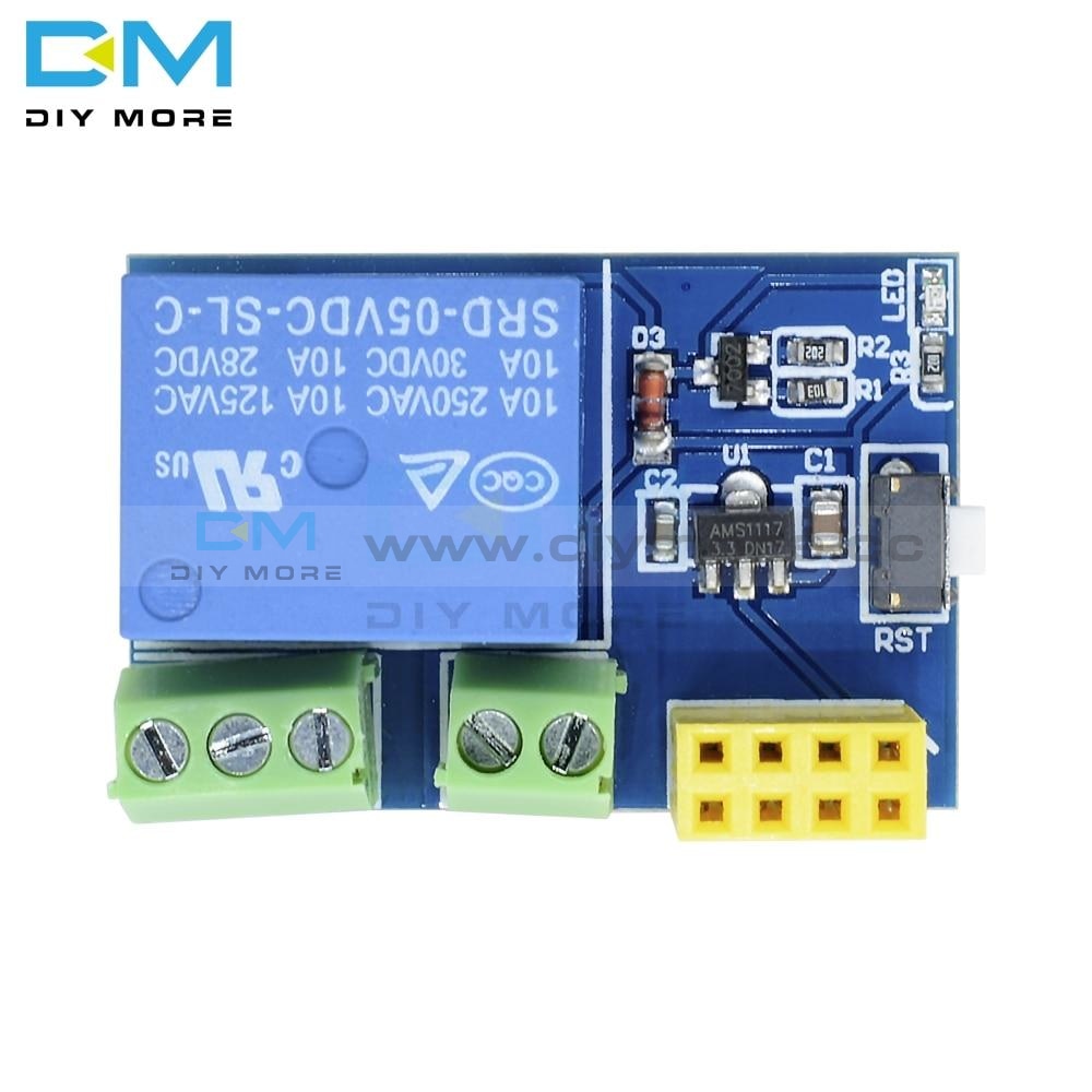 Esp8266 Esp 01S Esp01 S 5V Wifi Relay Module Esp01S Things Smart Home Remote Control Switch Phone