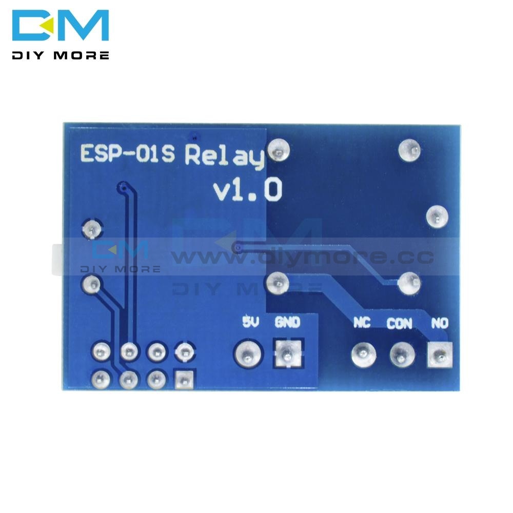 Esp8266 Esp 01S Esp01 S 5V Wifi Relay Module Esp01S Things Smart Home Remote Control Switch Phone