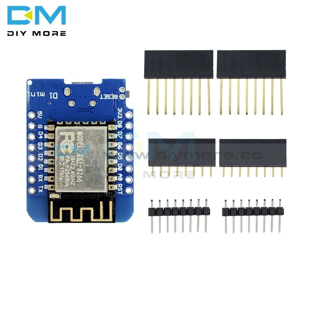 ESP8266 D1 Mini WiFi Dev Board