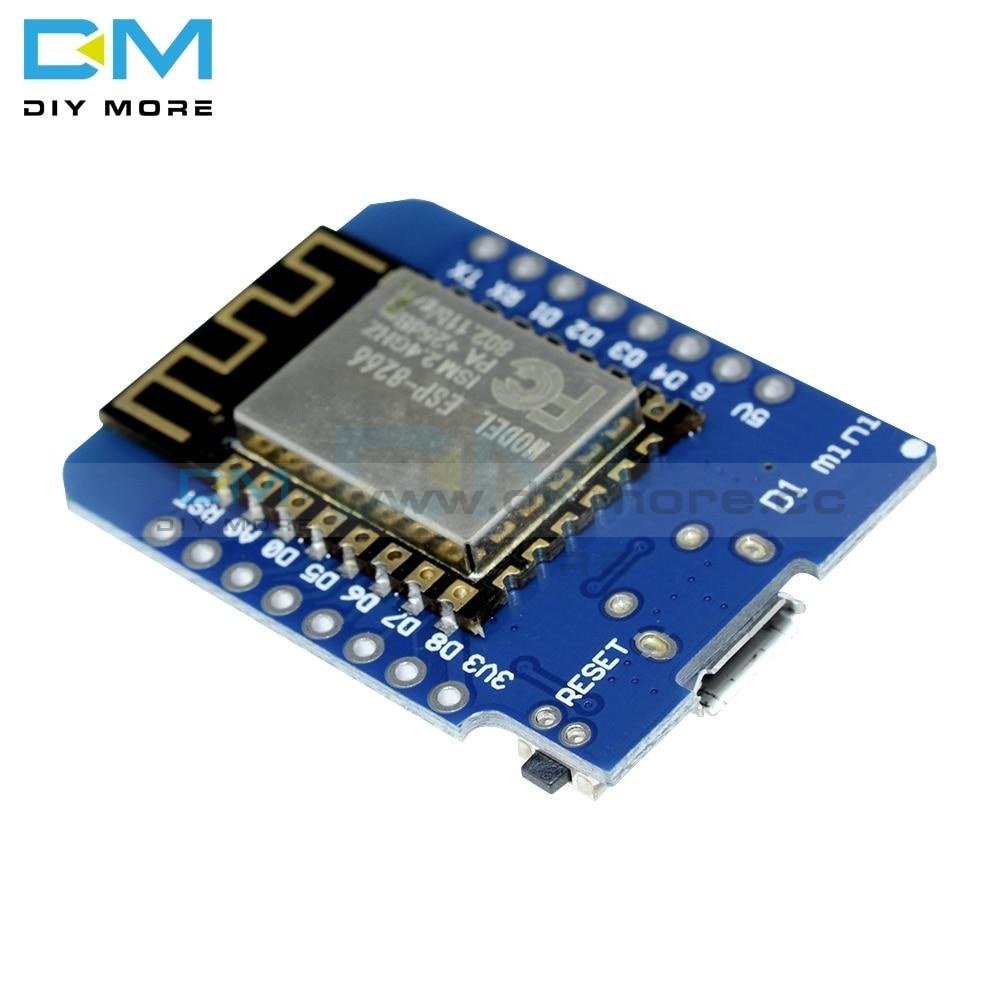 Wemos D1 Mini V3 | ESP8266| Wi-Fi | Carte De Développement CH340 - Foto 12