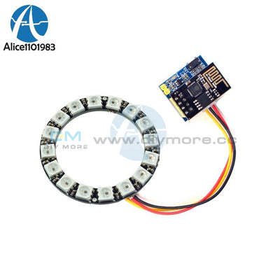 Esp8266 Esp01 Esp 01 Rgb Led Control Adpater Wifi Module For Arduino Ide Ws2812 Ws2812B 5050 16 Bits