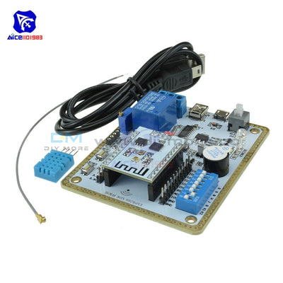 Esp8266 Sdk Development Board Programmer For Arduino Ipx Antenna Dht11 Temp & Humidity Sensor Wifi