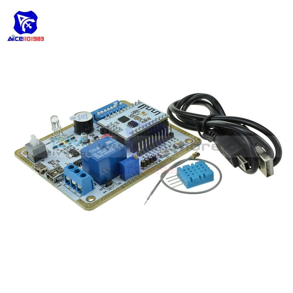 Esp8266 Sdk Development Board Programmer For Arduino Ipx Antenna Dht11 Temp & Humidity Sensor Wifi