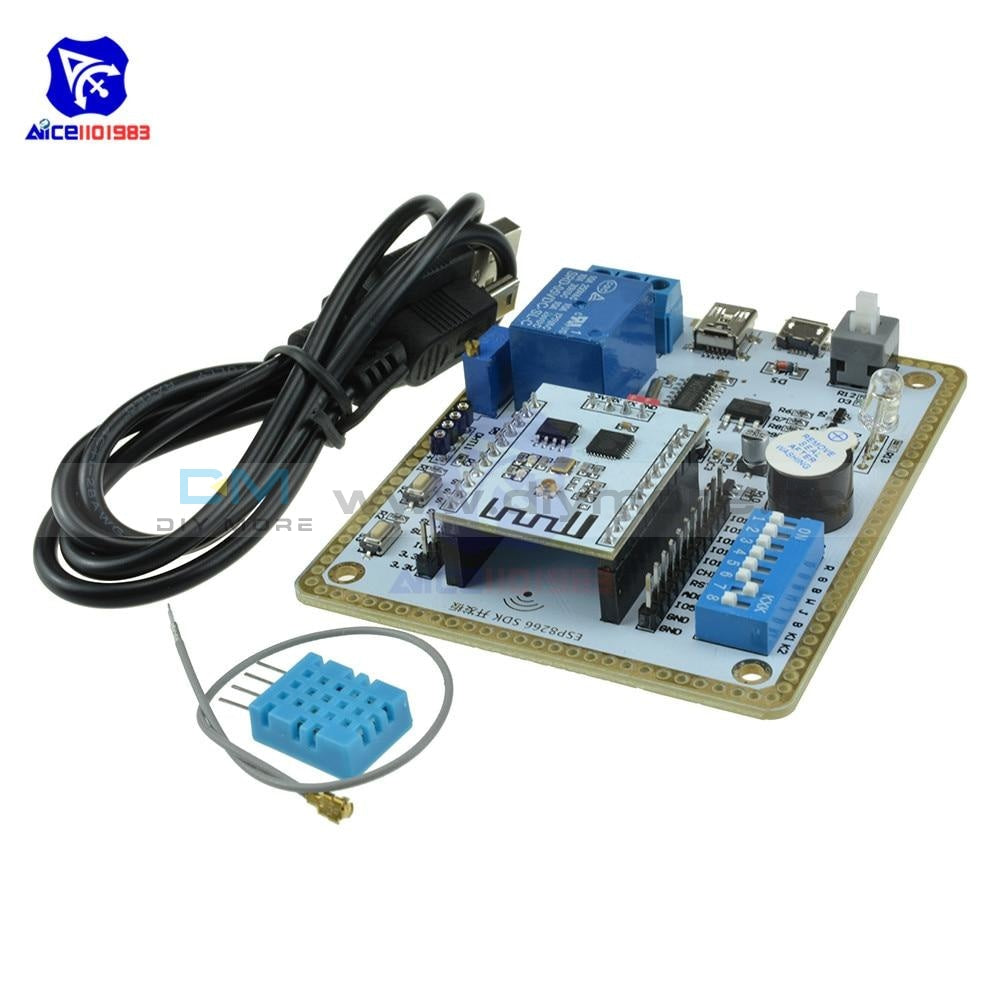 ESP8266 SDK Development Board Programmer for Arduino IPX Antenna DHT11 ...