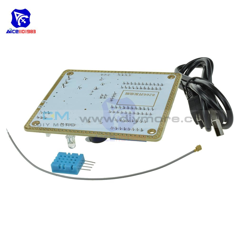 Esp8266 Sdk Development Board Programmer For Arduino Ipx Antenna Dht11 Temp & Humidity Sensor Wifi