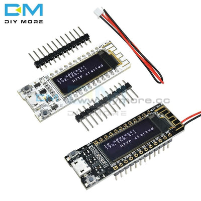 Esp8266 Wifi Development Board 32Mb Flash Internet Of Things Cp2014 Iot Digital Oled 0.91 Display