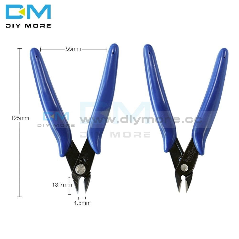 Electrical Wire Cable Cutters Cutting Side Snips 170 Diagonal Pliers Nippers Cutter Mini Hand Tools