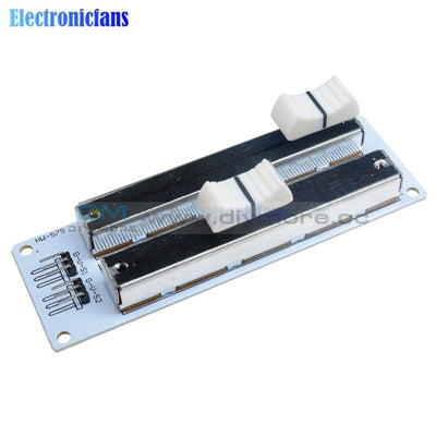 Electronic Building Block 10K Double Row Sliding Linear Potentiometer Module For Arduino Mixer