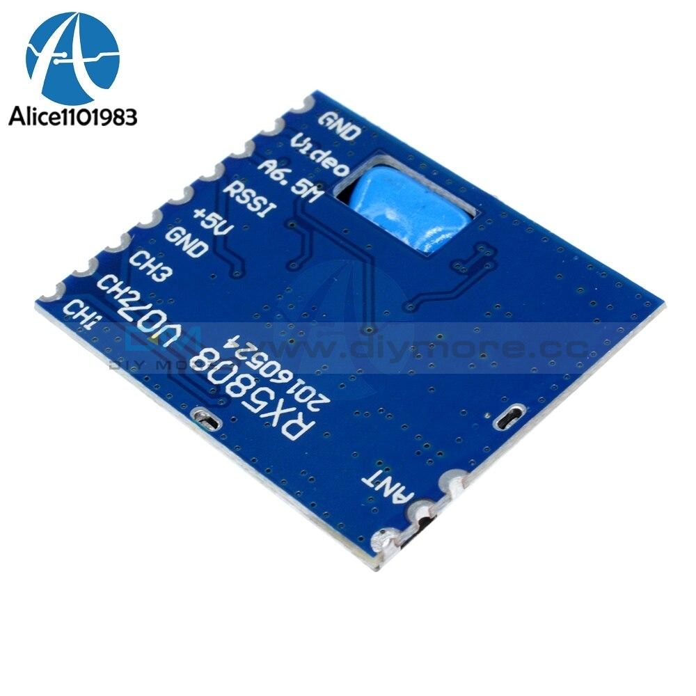 Fpv 5.8G Wireless Audio Video Receiver Module For Boscam Rx5808 Frequency Phase Lock Analog Av