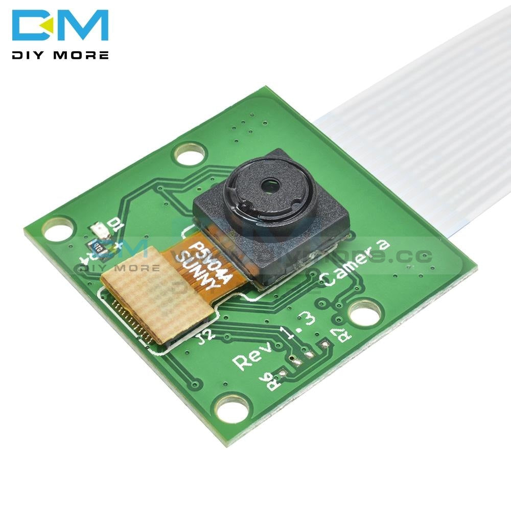 For Raspberry Pi 3 B+ Camera 5 Mp Board Module Ov5647 Webcam Compatible For Model Plus / /2