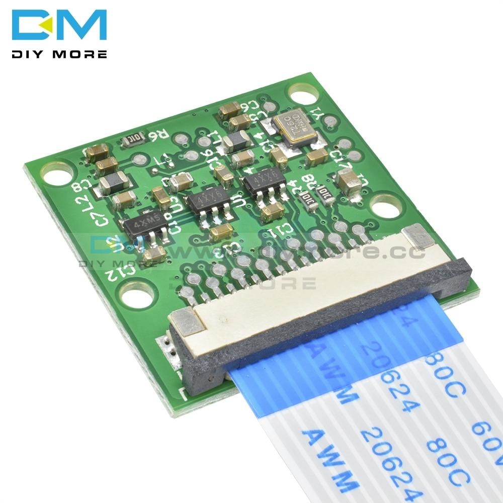For Raspberry Pi 3 B+ Camera 5 Mp Board Module Ov5647 Webcam Compatible For Model Plus / /2