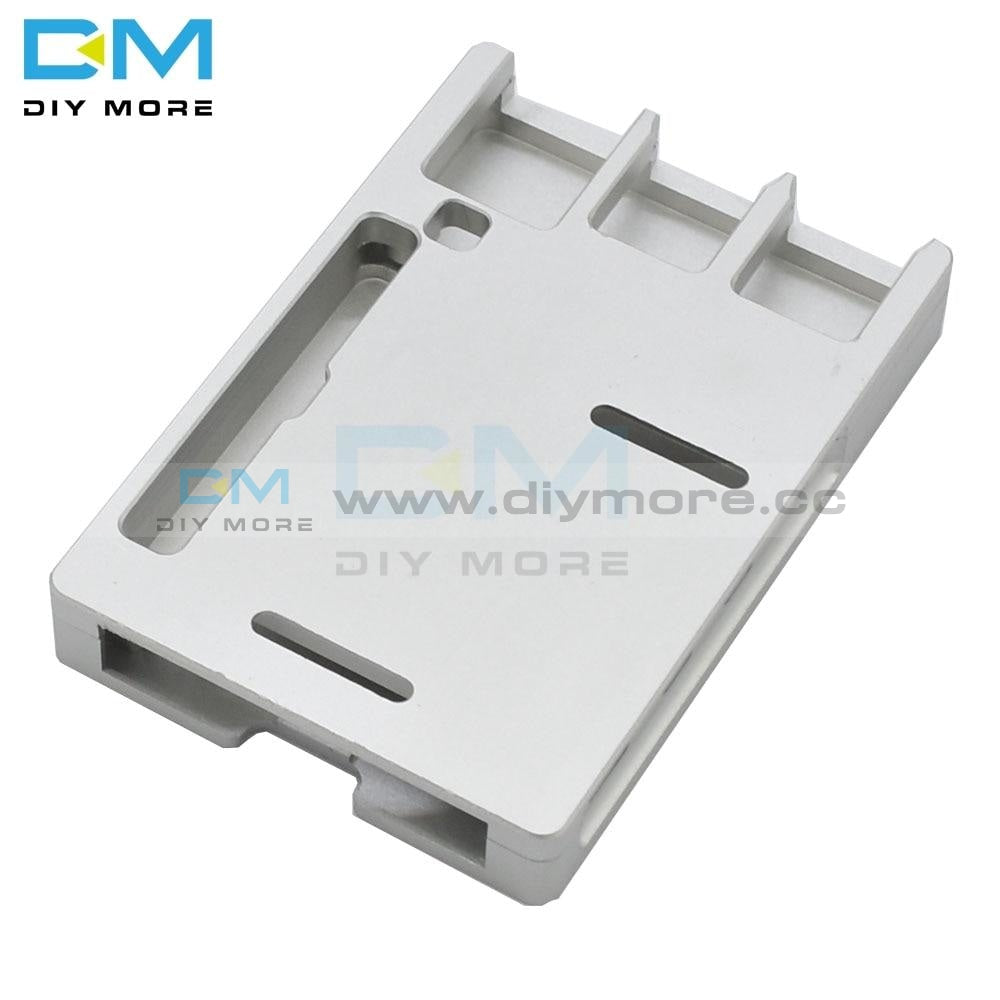 For Raspberry Pi Module B Cnc Aluminum Alloy Case Metal Box Ultra Thin Protection For 4 Model With