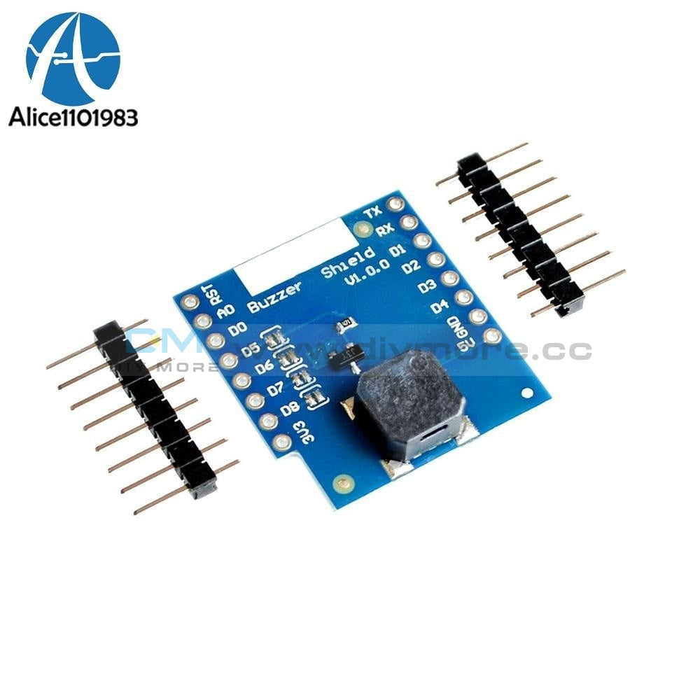 For Wemos Esp8266 D1 Mini Buzzer Expansion Board Module Shield V1.0.0 Diy Electronic Arduino With