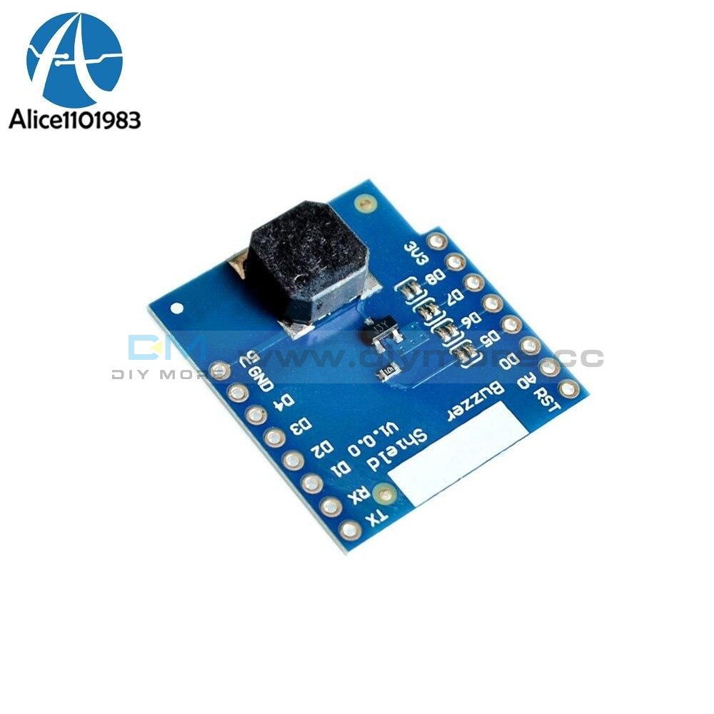 For Wemos Esp8266 D1 Mini Buzzer Expansion Board Module Shield V1.0.0 Diy Electronic Arduino With