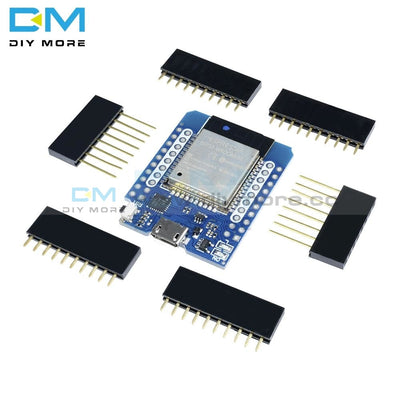 For Wemos Mini D1 Esp32 Esp 32 32S Wireless Wifi + Bluetooth Mini Esp8266 Cp2102 Board Module With