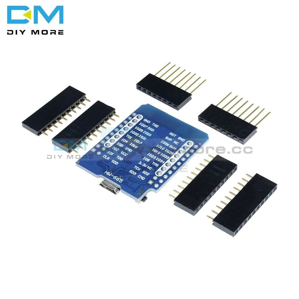 For Wemos Mini D1 Esp32 Esp 32 32S Wireless Wifi + Bluetooth Mini Esp8266 Cp2102 Board Module With