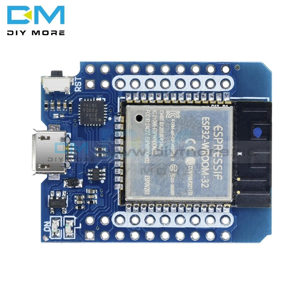 For Wemos Mini D1 Esp32 Esp 32 32S Wireless Wifi + Bluetooth Mini Esp8266 Cp2102 Board Module With