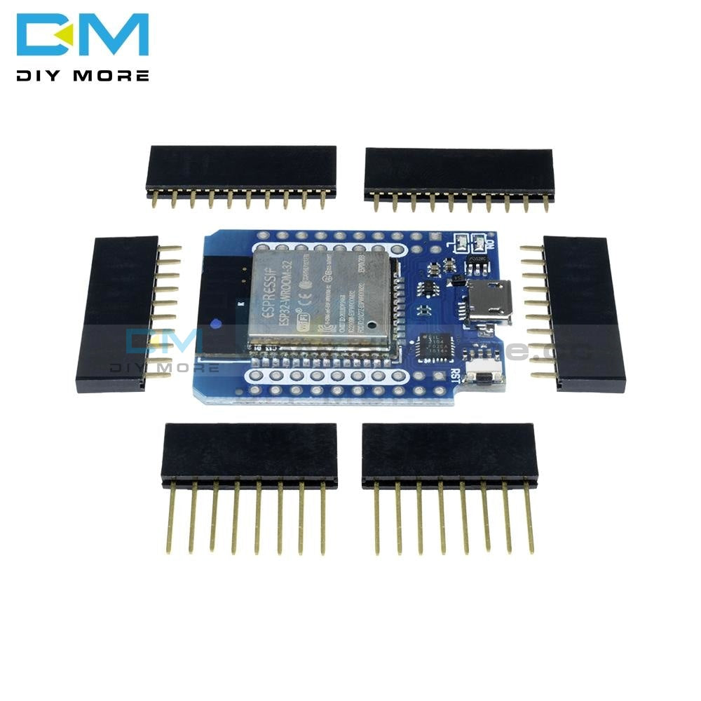 For Wemos Mini D1 Esp32 Esp 32 32S Wireless Wifi + Bluetooth Mini Esp8266 Cp2102 Board Module With