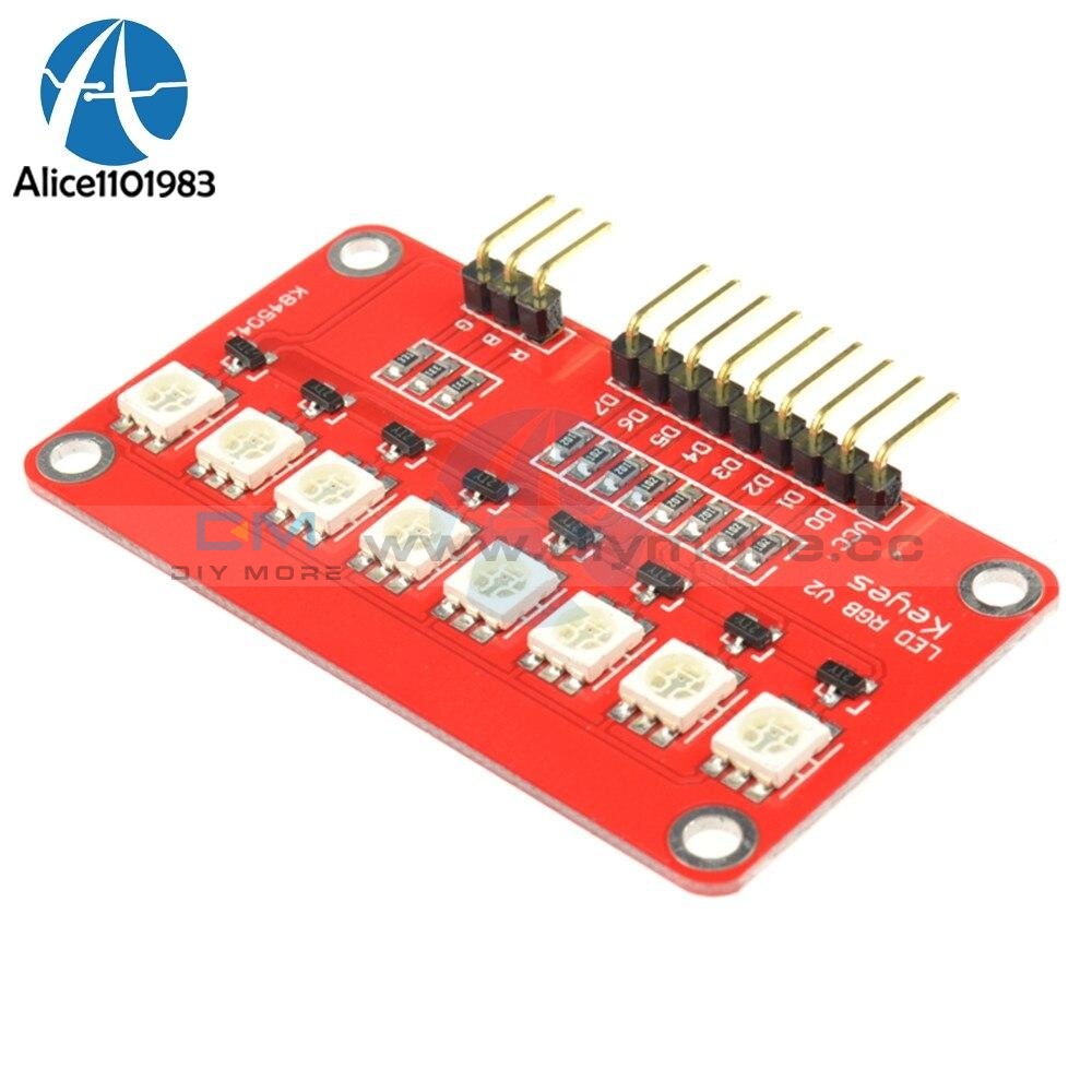 Full Color Rgb 5050 Led Scm Printed Circuit Board Control Controller Module Pcb Design For Arduino