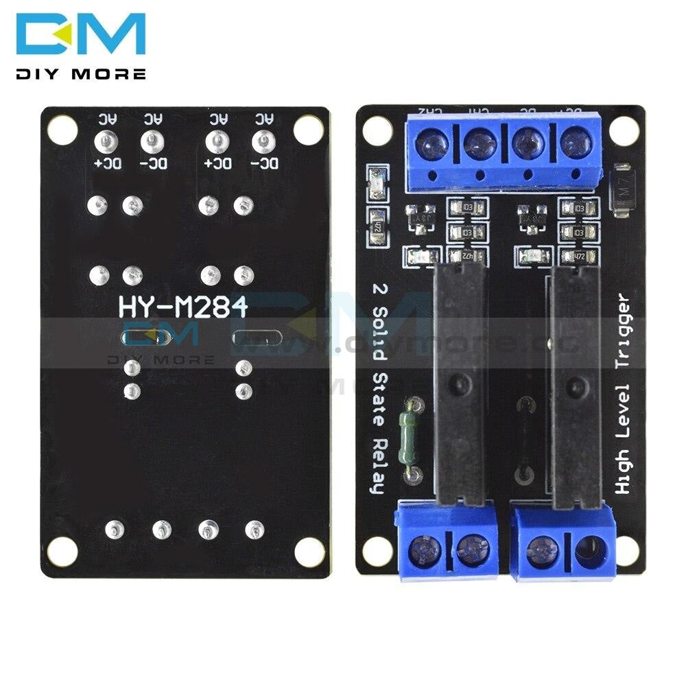 G3Mb 202P 5V Dc 2 Channel Solid State Relay Power Supply Board For Arduino Interface Module Ssr High