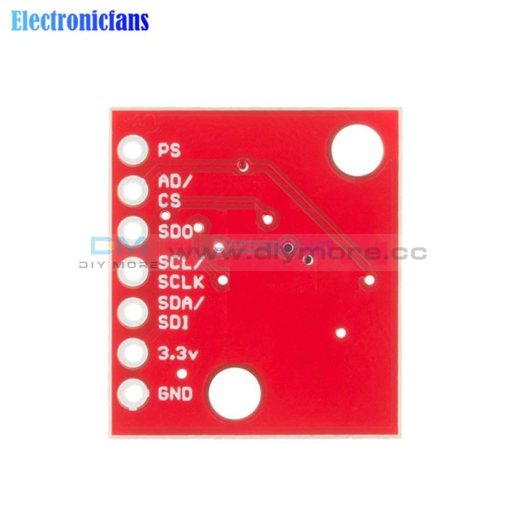 Liquid Gas Pressure Sensor Breakout for Arduino GY-MS5803-01BA/GY-MS58 ...