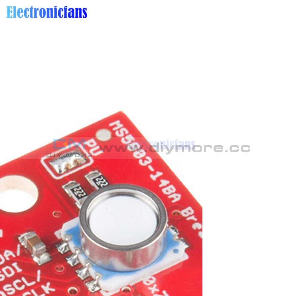 Liquid Gas Pressure Sensor Breakout for Arduino GY-MS5803-01BA/GY-MS58 ...