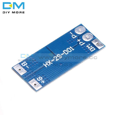 2S 8A Li-Ion 7.4V 8.4V 18650 Bms Pcm 15A Peak Current Battery Protection Board Bms Pcm For Lipo