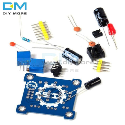 Adjustable Ne555 Pulse Frequency Module Duty Cycle Square Wave Signal Generator Diy Kit Board 5V-15V