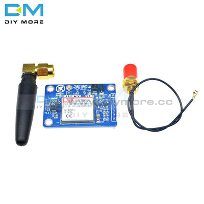 Sim800L V2.0 5V Wireless Gsm Gprs Module Quad-Band W/ Antenna Cable Cap M105 Board Ttl Level Serial