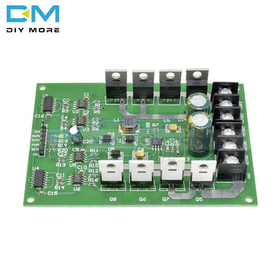 High Quality Newest H-Bridge Dual Motor Driver Drive Module Board Dc Mosfet Irf3205 3V-36V 10A 30A