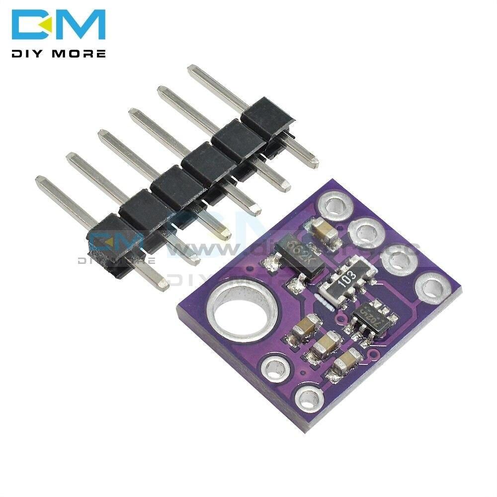 Si1145 Uv Ir Visible Sensor Board I2C Iic Gy-1145 6Pin Header Light Breakout Module Digital With Pin