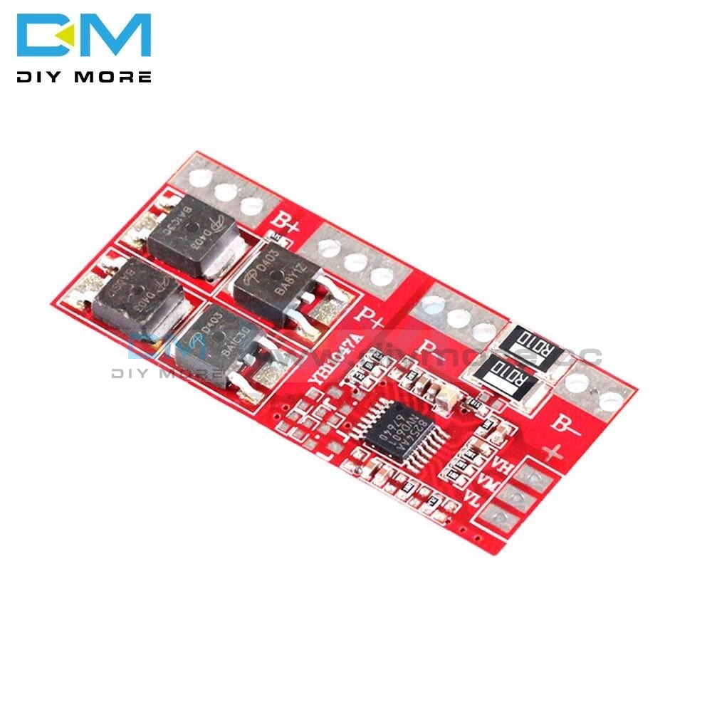 4S 30A Li-Ion Lithium Battery 18650 Charger Protection Board Module 14.4V 14.8V 16.8V Overcharge