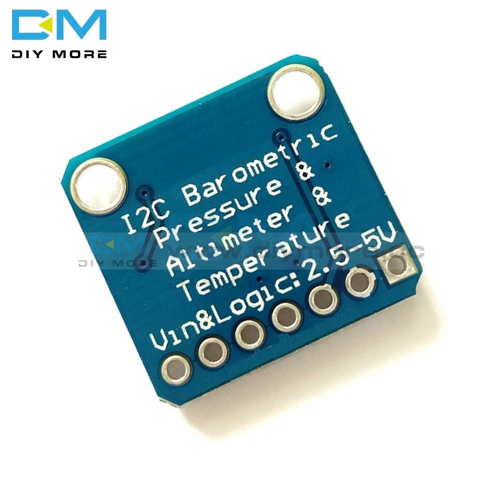 Mpl3115A2 Temperature Pressure Measure Altitude Board Sensor Module For Arduino Altimeter Iic I2C