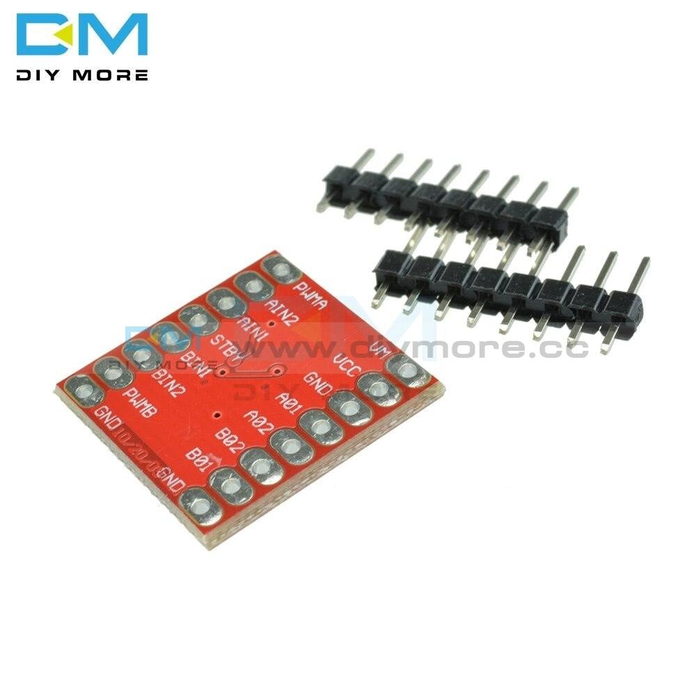 Tb6612 Dual Dc Stepper Motor Drive Driver Control Controller Board Module Tb6612Fng Replace L298N