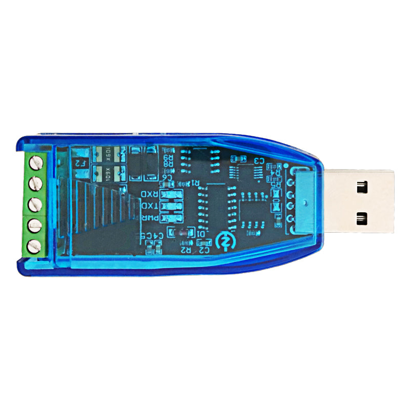 Industrial Grade USB To RS485 Communication Module TVS  Protection CH340