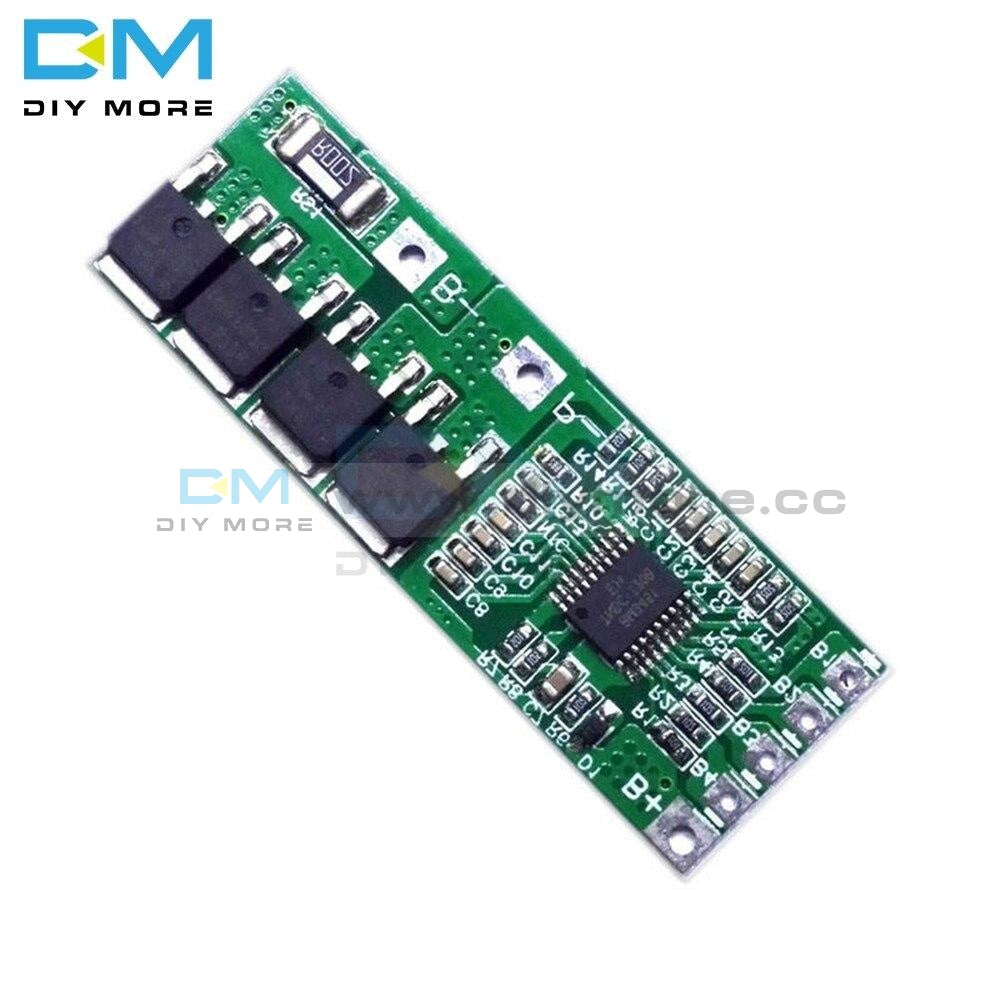 5S 18.5V 21V 10A Lithium Battery Protection Pcb Board For 18650 Li-Ion Short Circuit Overcharge