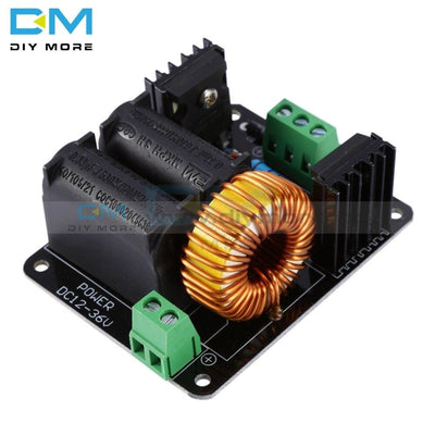 High Voltage Zvs Tesla Coil Driver Board + Ignition Flyback For Sgtc /marx Generator/jacobs Ladder