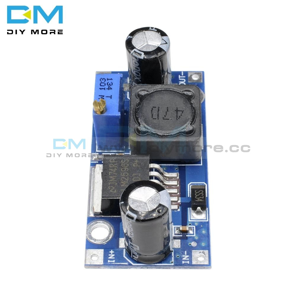 Lm2596 Power Supply Module Dc-Dc 3A Adjustable Buck Converter Step Down Board Output 4V-35V
