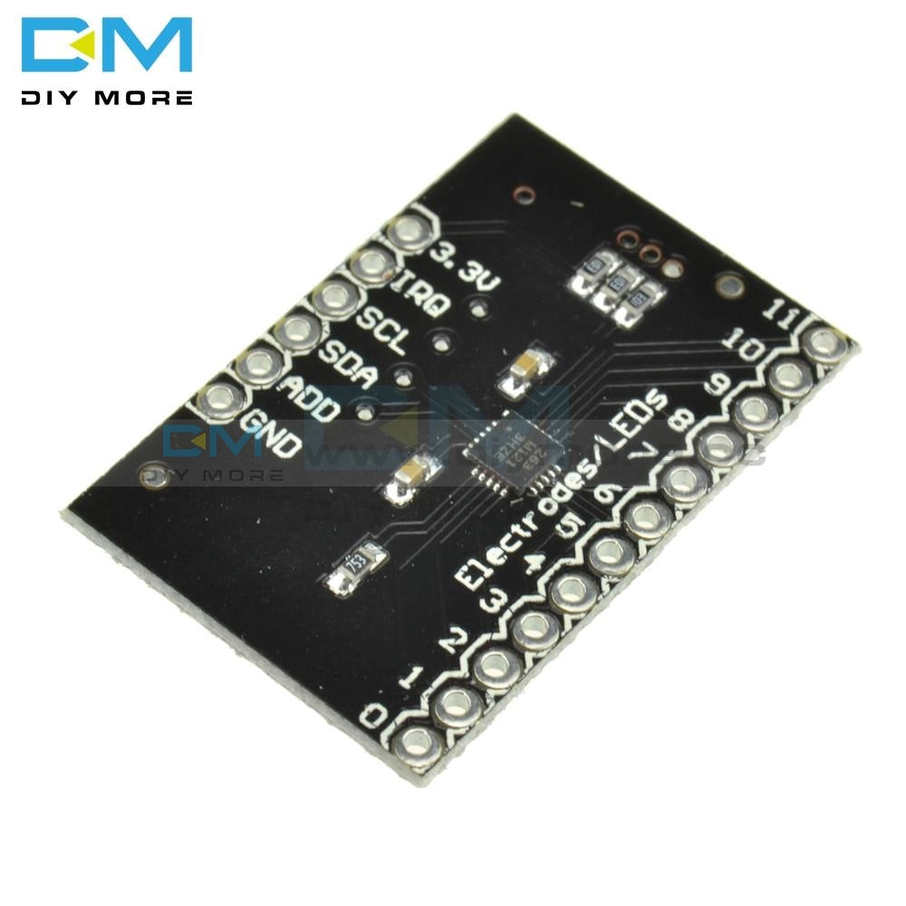 Mpr121 Breakout Board Iic V12 Capacitive Touch Sensor Controller Module I2C Interface Keyboard