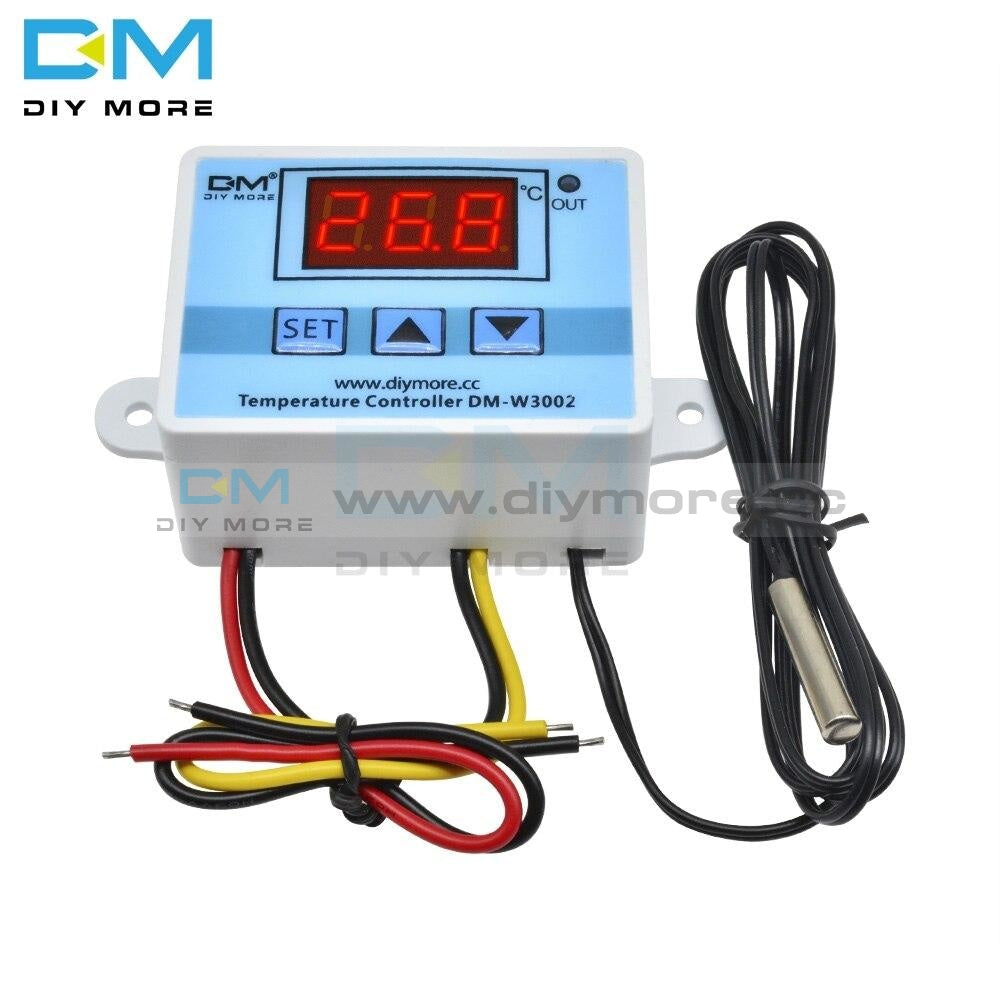 Xh-W3002 Digital W3002 Ac110-220V Led Temperature Controller Microcomputer Thermostat Switch Module