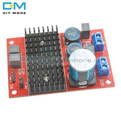 Dc 12V-24V Tpa3116 Mono Channel Digital Power Audio Amplifier Board Btl Out 100W Module 3300/25V