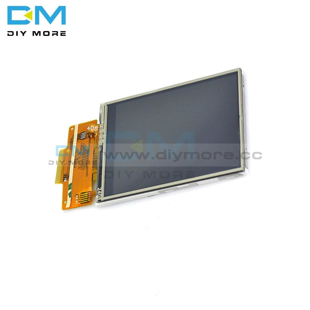 240X320 240*320 Spi Serial Tft Color Lcd Display Module Ili9341 Touch Panel Screen Board 2.4Inch Diy